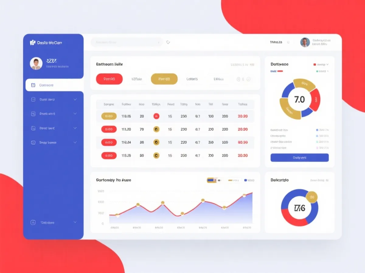 Historical result dashboard illustration