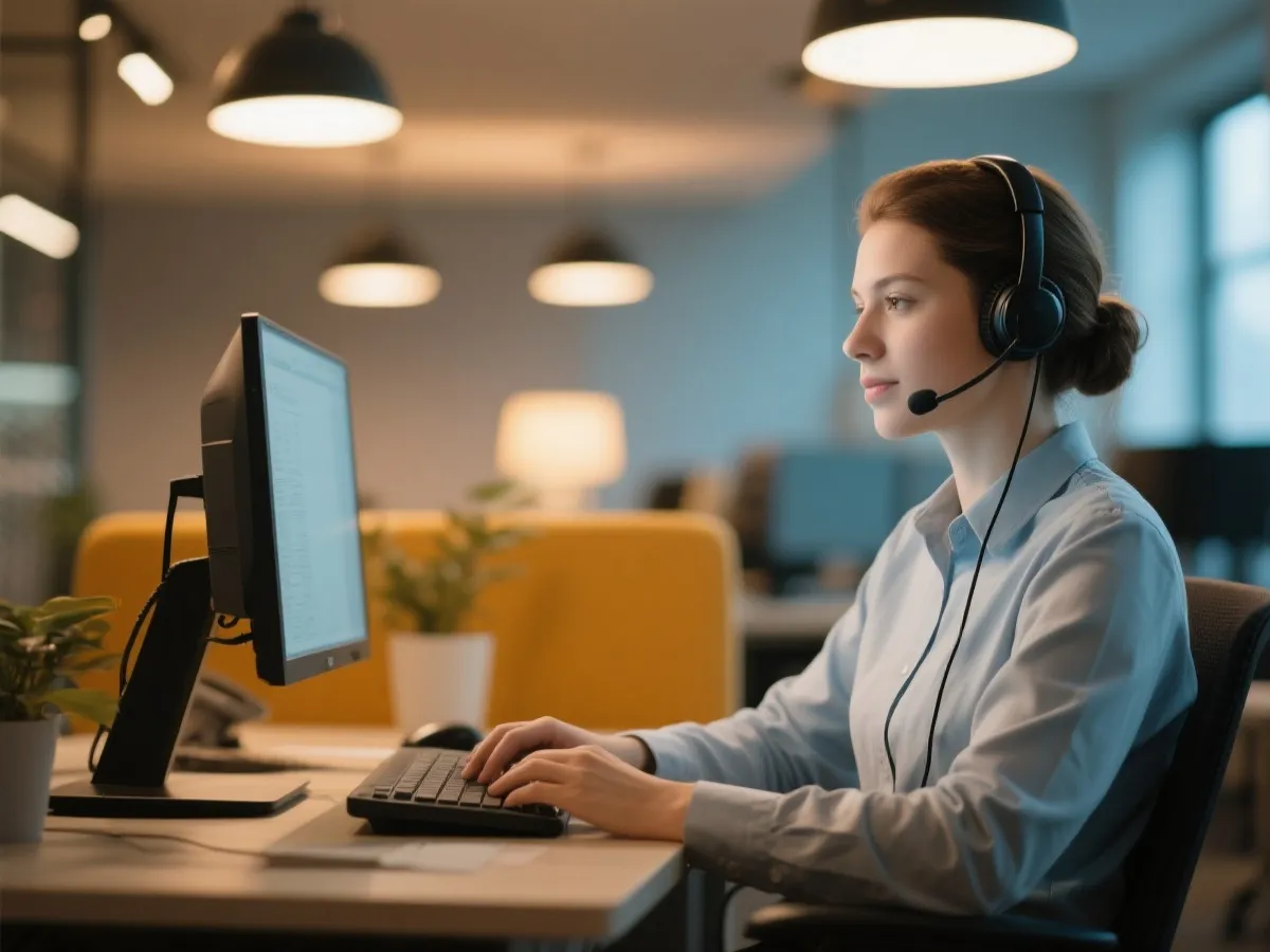 Customer support representative